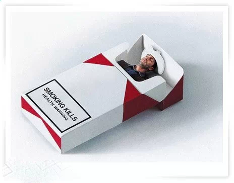 超有创意的禁烟广告