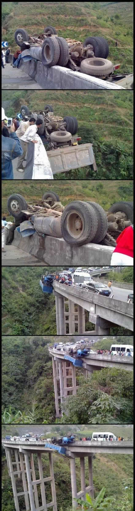司机师傅，这场事交通事故你是怎么办到的？！