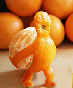 橘子大力士